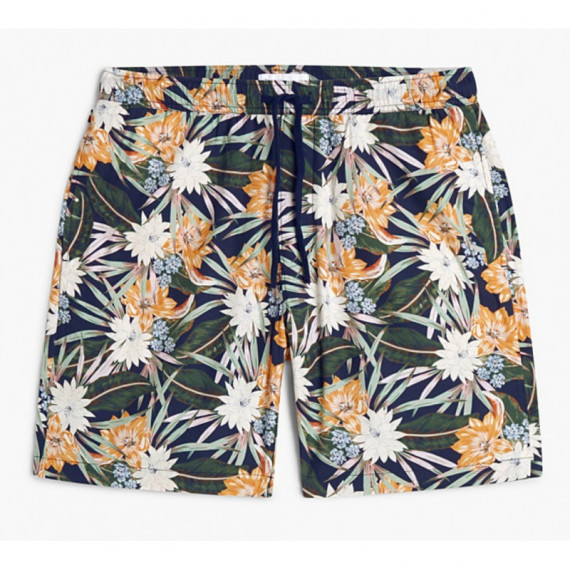 TOMMY HILFIGER - DOVER 8" CO LYOCELL FLORAL 2/3 - 0GY - F|MW0MW43240/0GY