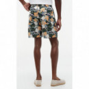 TOMMY HILFIGER - DOVER 8" CO LYOCELL FLORAL 2/3 - 0GY - F|MW0MW43240/0GY
