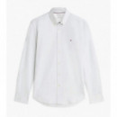 TOMMY HILFIGER - Performance Pique Oxford - Ybs - F|MW0MW43433/YBS