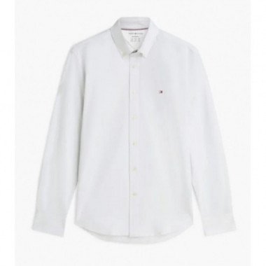 TOMMY HILFIGER - Performance Pique Oxford - Ybs - F|MW0MW43433/YBS