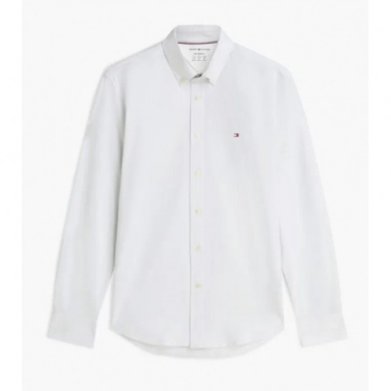 TOMMY HILFIGER - Performance Pique Oxford - Ybs - F|MW0MW43433/YBS