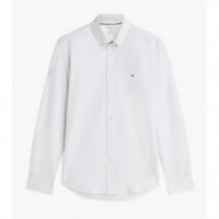 TOMMY HILFIGER - Performance Pique Oxford - Ybs - F|MW0MW43433/YBS