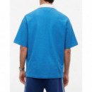 TOMMY HILFIGER - Cable Knitted S/s Polo - Aeg - F|MW0MW40701/AEG