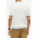 TOMMY HILFIGER - Cable Knitted S/s Polo - Z00 - F|MW0MW40701/Z00