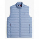 TOMMY HILFIGER - Packable Recycled Vest - C2B - F|MW0MW37677/C2B