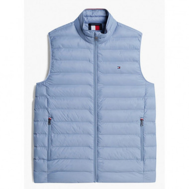 TOMMY HILFIGER - Packable Recycled Vest - C2B - F|MW0MW37677/C2B