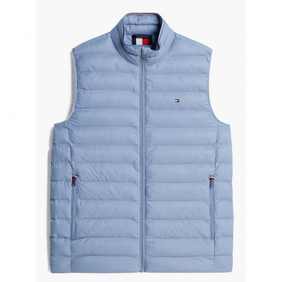 TOMMY HILFIGER - Packable Recycled Vest - C2B - F|MW0MW37677/C2B