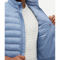 TOMMY HILFIGER - Packable Recycled Vest - C2B - F|MW0MW37677/C2B