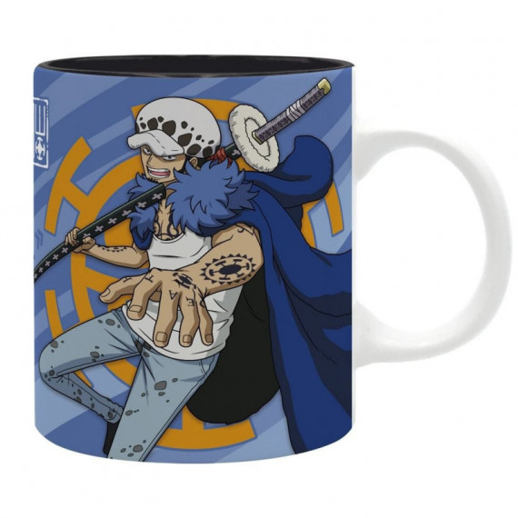 Taza Trafalgar Law One Piece  ABY STILE