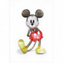 Set de Construcción Crystall Gallery Mickey Mouse Disney  MADNESSTOYS