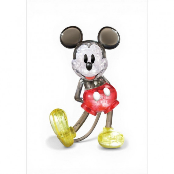 Set de Construcción Crystall Gallery Mickey Mouse Disney  MADNESSTOYS