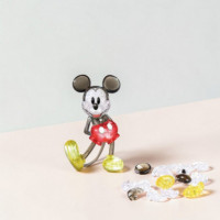Set de Construcción Crystall Gallery Mickey Mouse Disney  MADNESSTOYS