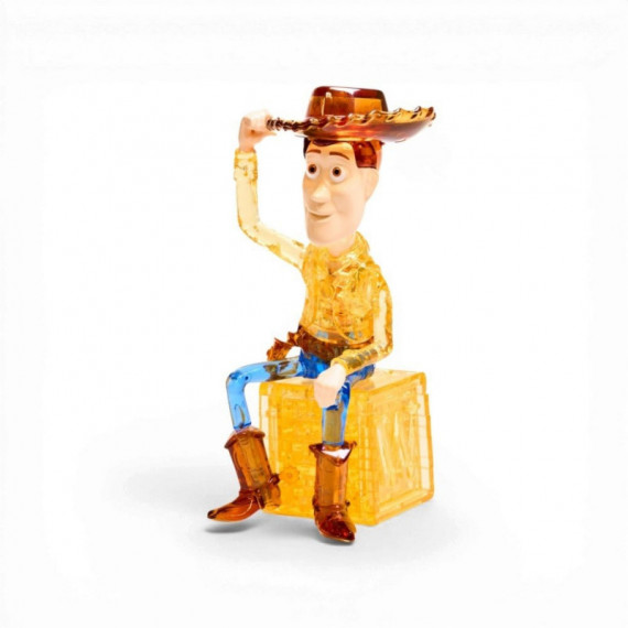 Set de Construcción Crystall Gallery Woody Toy Story Disney Pixar  MADNESSTOYS