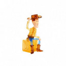 Set de Construcción Crystall Gallery Woody Toy Story Disney Pixar  MADNESSTOYS