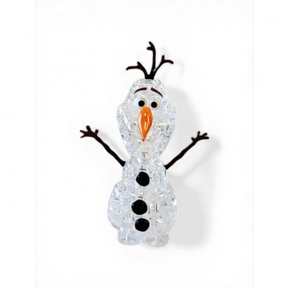 Set de Construcción Crystal Gallery Olaf Frozen Disney  MADNESSTOYS