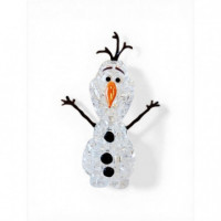 Set de Construcción Crystal Gallery Olaf Frozen Disney  MADNESSTOYS