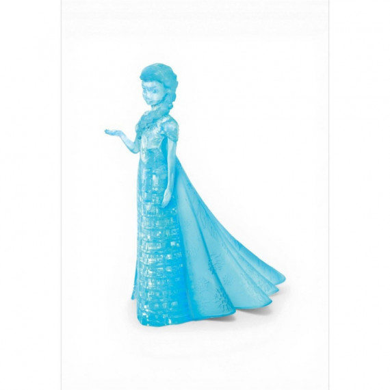 Set de Construcción Crystall Gallery Piezas Translúcidas Elsa Frozen Disney  MADNESSTOYS