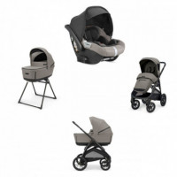 Trio Aptica Xt Tundra Beige (total Black Frame)  INGLESINA
