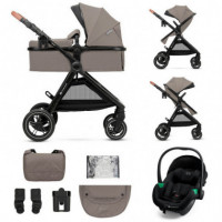 Conjunto 3EN1 Esme Beige  KINDERKRAFT
