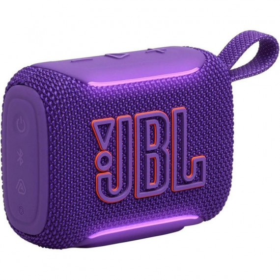 Altavoz BLUETOOTH JBL GO5 con Auracast y Luces Led Purpura
