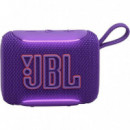 Altavoz BLUETOOTH JBL GO5 con Auracast y Luces Led Purpura