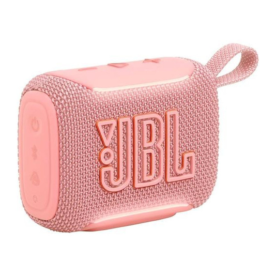 Altavoz BLUETOOTH JBL GO5 con Auracast y Luces Led Rosa