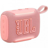 Altavoz BLUETOOTH JBL GO5 con Auracast y Luces Led Rosa