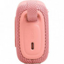 Altavoz BLUETOOTH JBL GO5 con Auracast y Luces Led Rosa