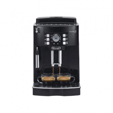 Cafetera Superautom&aacute;tica15 Bar Delonghi Magnifica S Negra