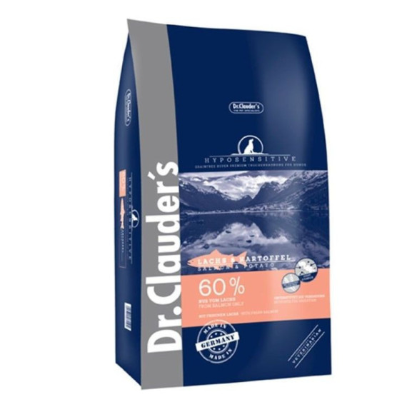 Dr Clauder Perro Adulto Salmón Papa 11.5 Kg  DR. CLAUDER'S