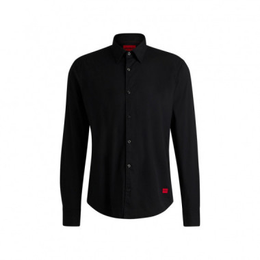HUGO Jersey Negro 50500216-001