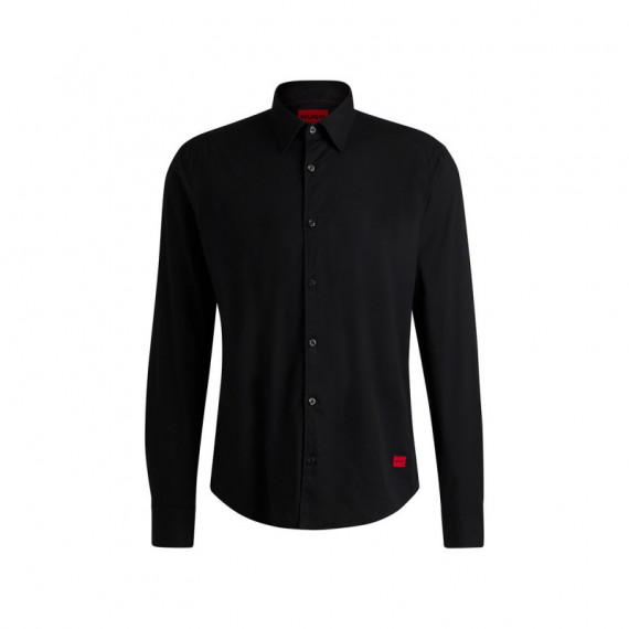 HUGO Jersey Negro 50500216-001