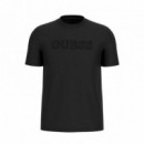 Guess Athleisure Camiseta Negra Z2YI11 J1314-JBLK