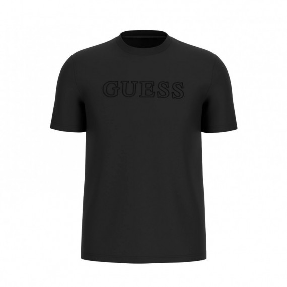 Guess Athleisure Camiseta Negra Z2YI11 J1314-JBLK