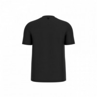 Guess Athleisure Camiseta Negra Z2YI11 J1314-JBLK