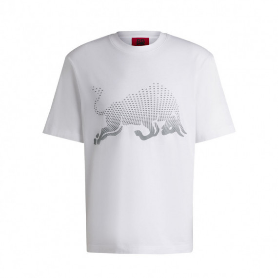 HUGO Camiseta Blanca 50542775-100