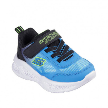 Skechers Zapatillas Skechers Meteor-Lights Celestes 401495N-BKBL