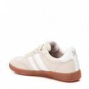 Xti Zapatillas Beige 143485-7