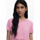 Desigual Camiseta "D" strass 25WWTK07-3045