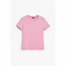 Desigual Camiseta "D" strass 25WWTK07-3045