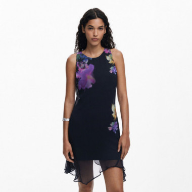 Desigual Vestido t&uacute;nica flores 25WWVW30-2000