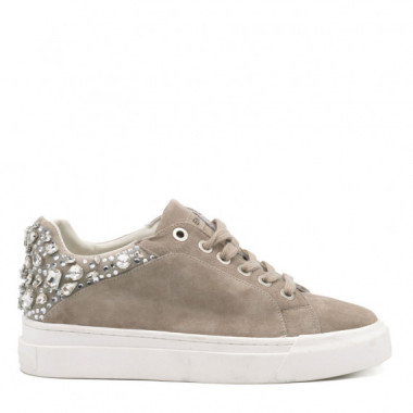 Alma en Pena Zapatillas Napa Blancas I251554-WHITE