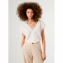 Pepe Jeans Camiseta Blanca PL506112-808