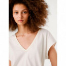Pepe Jeans Camiseta Blanca PL506112-808