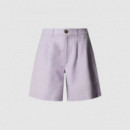 Pepe Jeans Shorts Star Short Lila PL801198-419