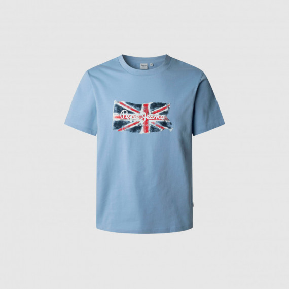Pepe Jeans Camiseta Clag Azul PM509384-532