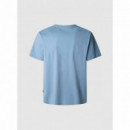 Pepe Jeans Camiseta Clag Azul PM509384-532