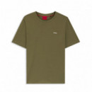 HUGO Camiseta con logotipo 50466158-389