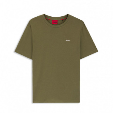 HUGO Camiseta con logotipo 50466158-389