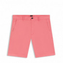 BOSS Shorts de algodón elástico 50536723-632